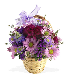 Lavender Fields Basket