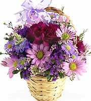 - Lavender Fields Basket