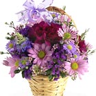 Lavender Fields Basket