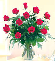 True Romance Roses Vased