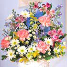 Pastel Jubilee Basket