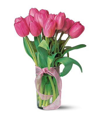 Tulip Cluster Bouquet