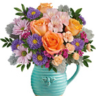 Teleflora® Busy Bee Pitcher Deluxe