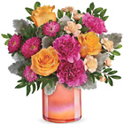 Teleflora® Perfect Spring Peach