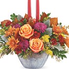 TelefloraŽ Harvest Jewels Centerpiece