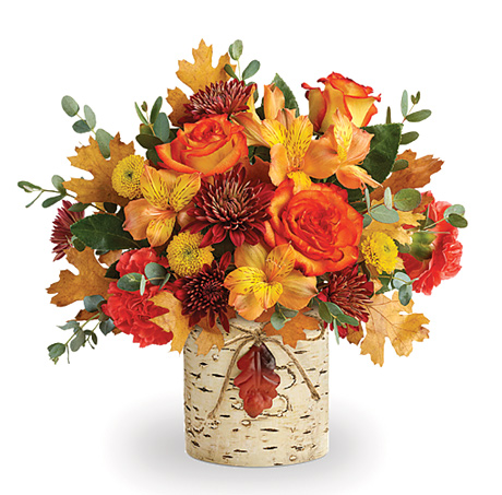 - Teleflora® Autumn Colors Bouquet