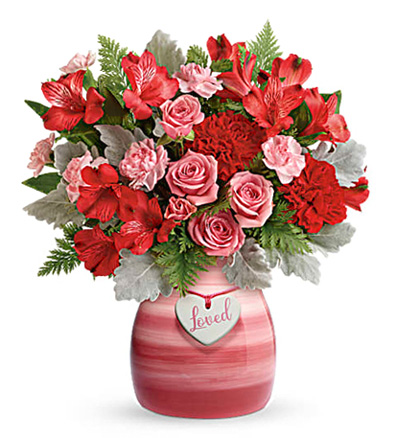 - Teleflora® Playfully Pink Bouquet