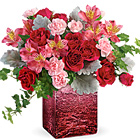 TelefloraŽ Ooh La Ombre Bouquet