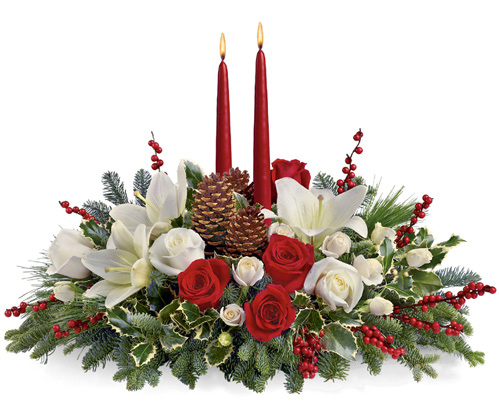 Christmas Wishes Centerpiece Premium