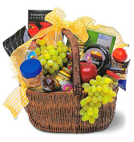 Deluxe Assortment Gift Basket