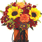 FTDŽ Giving Thanks Bouquet Deluxe