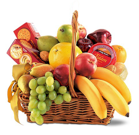 Countryside Picnic Fruit Basket