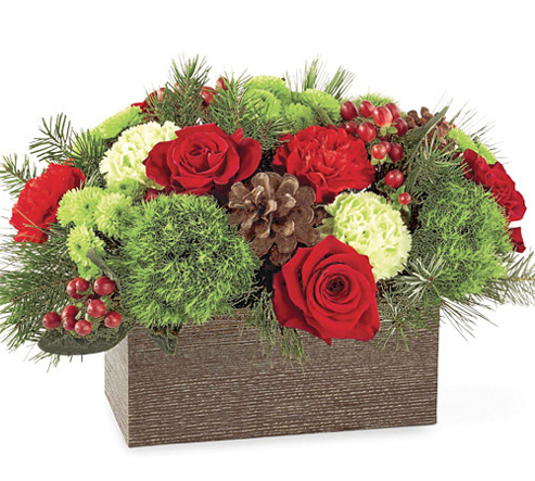 - FTD® Christmas Cabin Deluxe