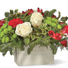 FTDŽ Snow Ball Bouquet Deluxe