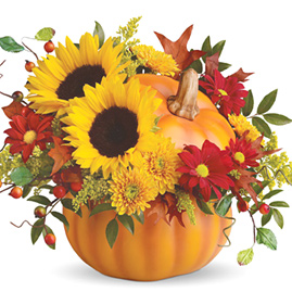Pretty Pumpkin Bouquet