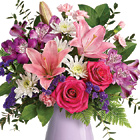TelefloraŽ Lavishly Lavender Bouquet