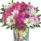 TelefloraŽ Vintage Butterfly Bouquet