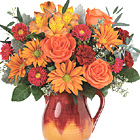 Teleflora® Autumn Glaze Bouquet