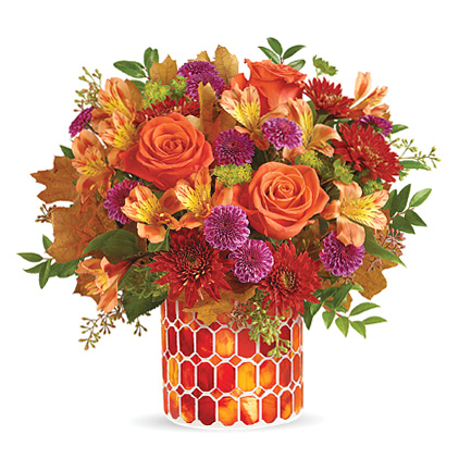 - Teleflora® Autumn Radiance Bouquet