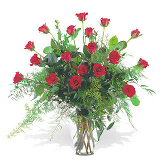 - Beauty of Roses Vase