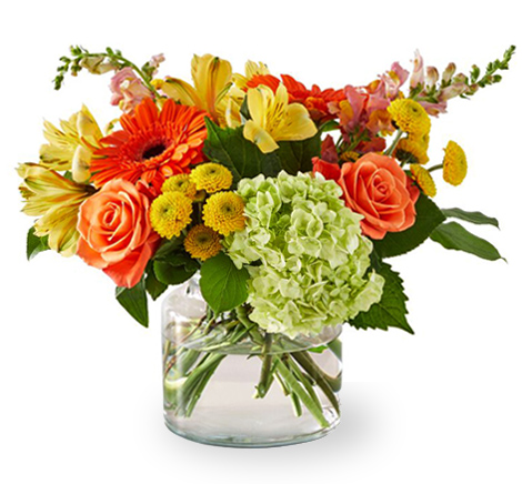FTD® Autumn Sunshine Bouquet Deluxe