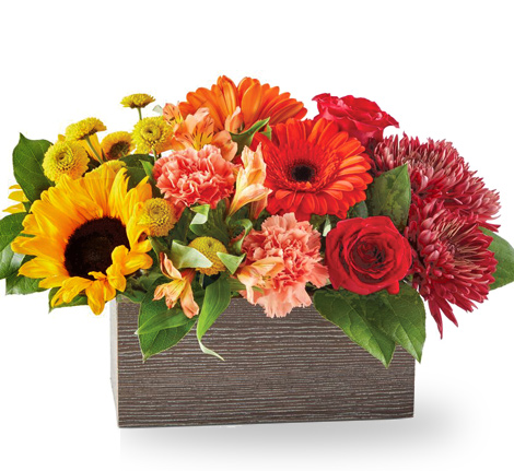 FTD® Autumn Orchard Bouquet Deluxe