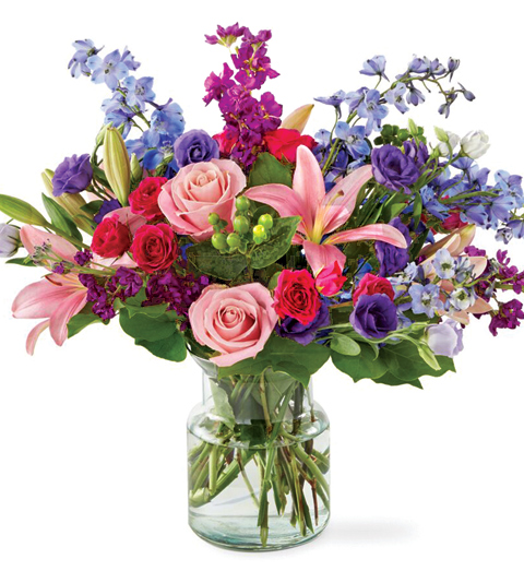 FTD Breezy Meadows Bouquet Deluxe