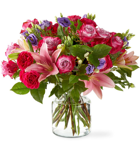 FTD® Enchanted Love Bouquet Deluxe