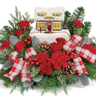 Thomas Kinkade Sweet Shoppe Bouquet