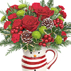 Teleflora® Sweet Frosty Deluxe