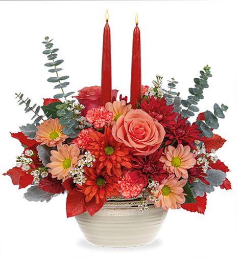 Teleflora® Artisanal Harvest Centerpiece
