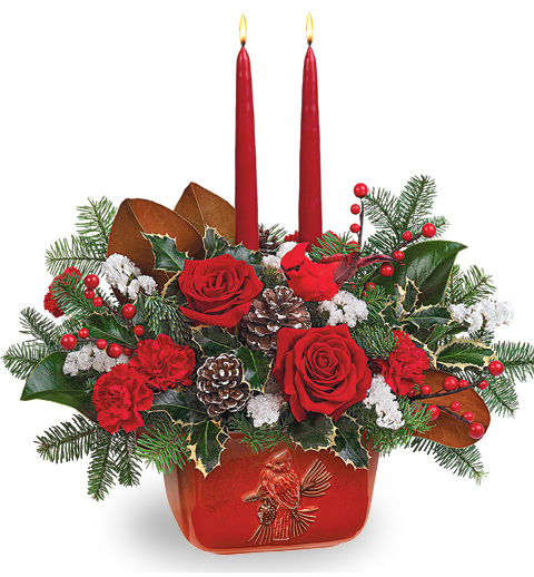 Teleflora Christmas Classic Centerpiece