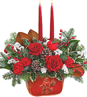 Teleflora Christmas Classic Centerpiece