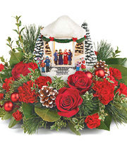Thomas Kinkade Sweet Sounds Of Christmas