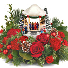 Thomas Kinkade Sweet Sounds Of Christmas