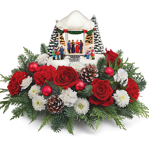 Thomas Kinkade Singalong Centerpiece