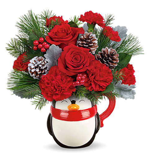 Teleflora Send A Hug North Pole Penguin