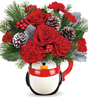 Teleflora Send A Hug North Pole Penguin