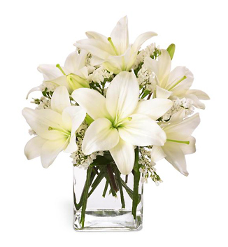 FTD Lush Lily Bouquet