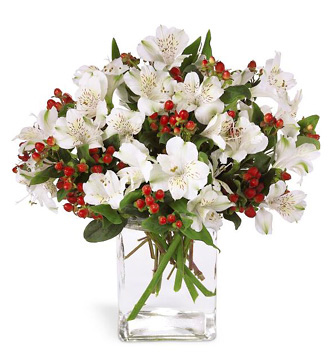 FTD Winter Alstroemeria Bouquet