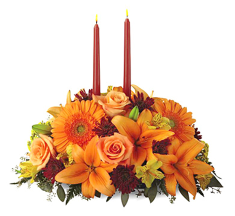 FTD Bright Autumn Centerpiece