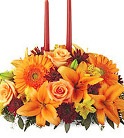 FTD Bright Autumn Centerpiece