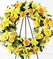 FTD® Ring of Friendship Funeral Wreath