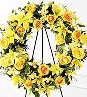 FTD Ring of Friendship Funeral Wreath