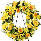 FTD Ring of Friendship Funeral Wreath