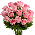 FTD Pink 18 Roses Bouquet