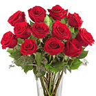 FTD® Dozen Red Roses Bouquet