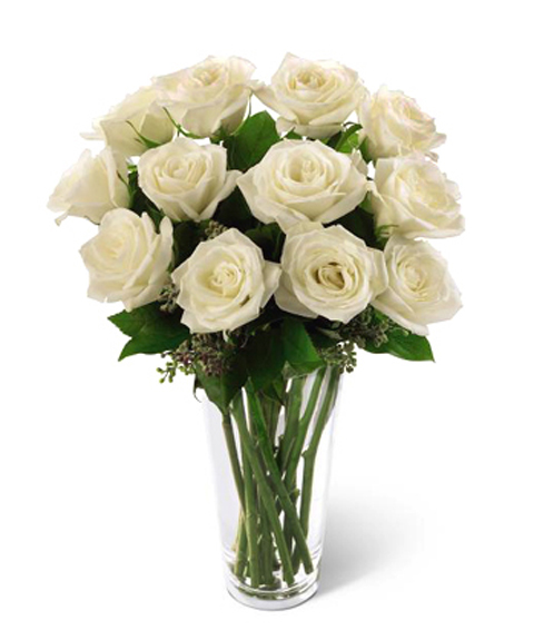 FTD White Roses Bouquet