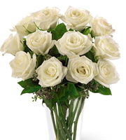 FTD White Roses Bouquet