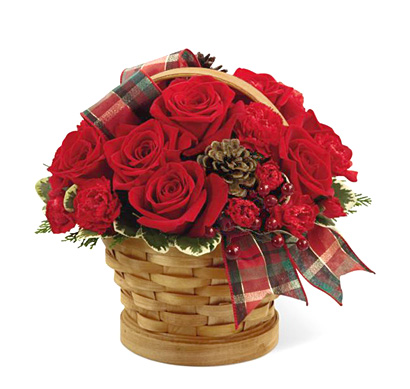 - FTD® Joyous Holiday Bouquet